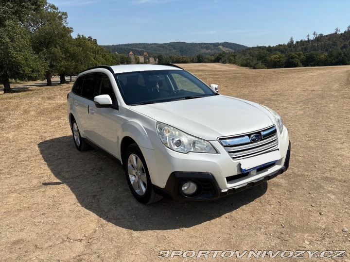 Subaru Ostatní modely Outback 2,5 BENZIN, Active, CVT 2013