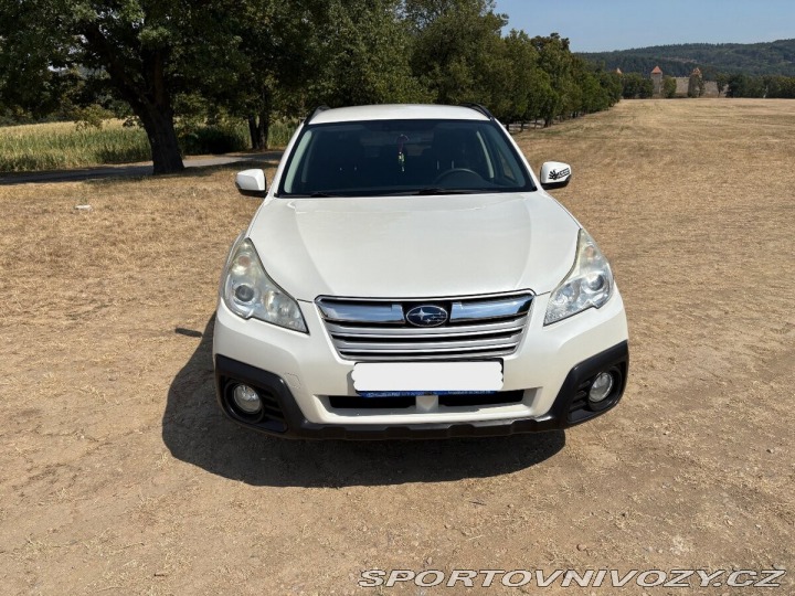 Subaru Ostatní modely Outback 2,5   BENZIN, Active, CVT 2013