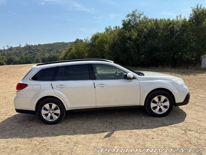 Subaru Ostatní modely Outback 2,5   BENZIN, Active, CVT 2013