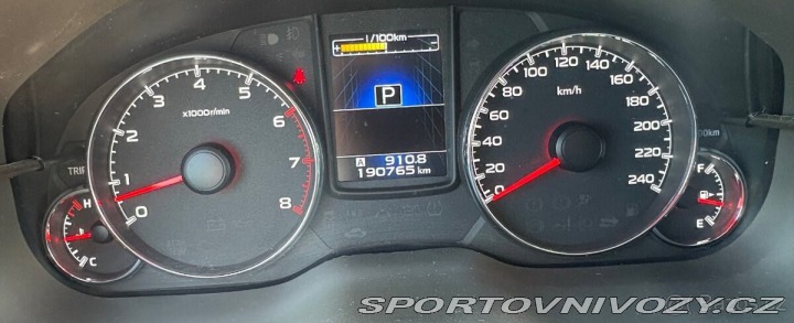 Subaru Ostatní modely Outback 2,5   BENZIN, Active, CVT 2013