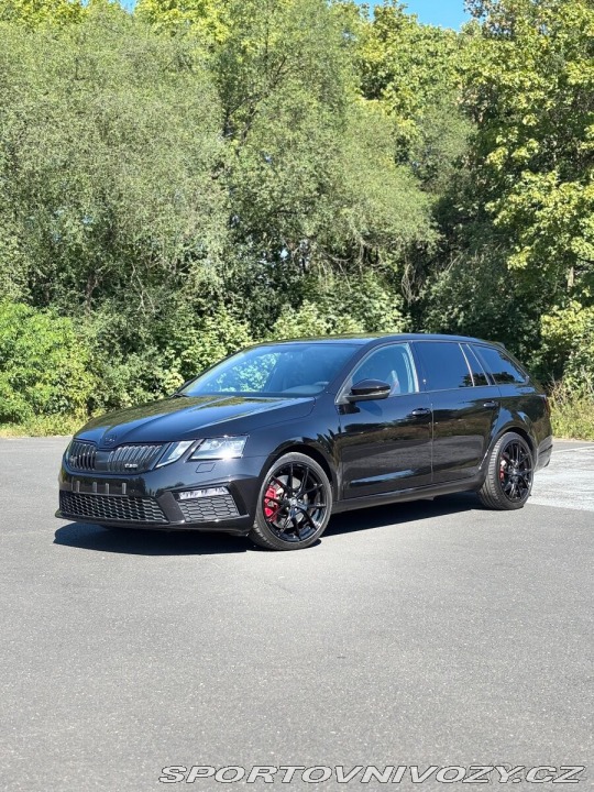 Škoda Octavia RS 2,0 TSI 180 kW DSG – 1. 2020