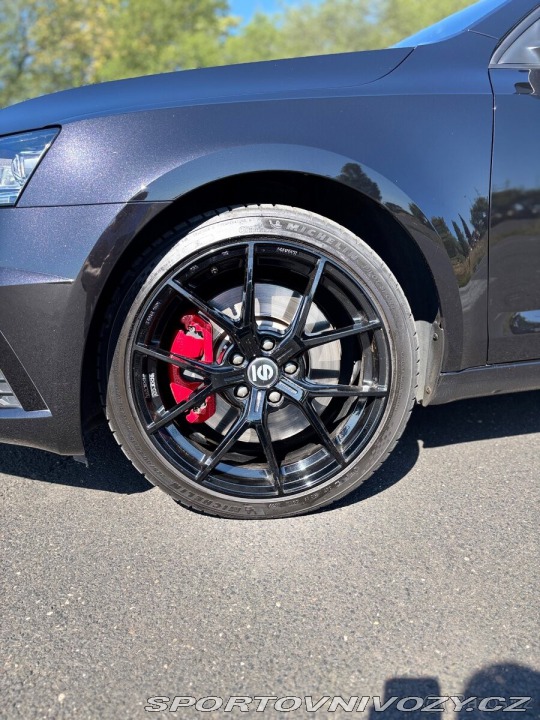 Škoda Octavia RS 2,0 TSI 180 kW DSG – 1. 2020