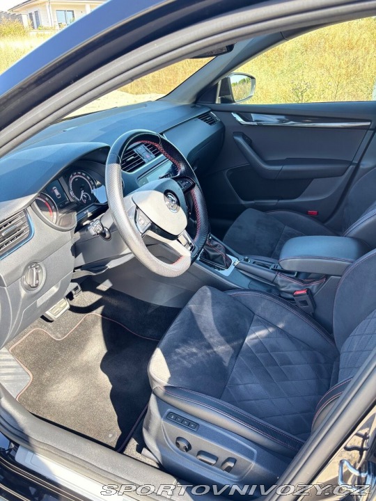 Škoda Octavia RS 2,0 TSI 180 kW DSG – 1. 2020