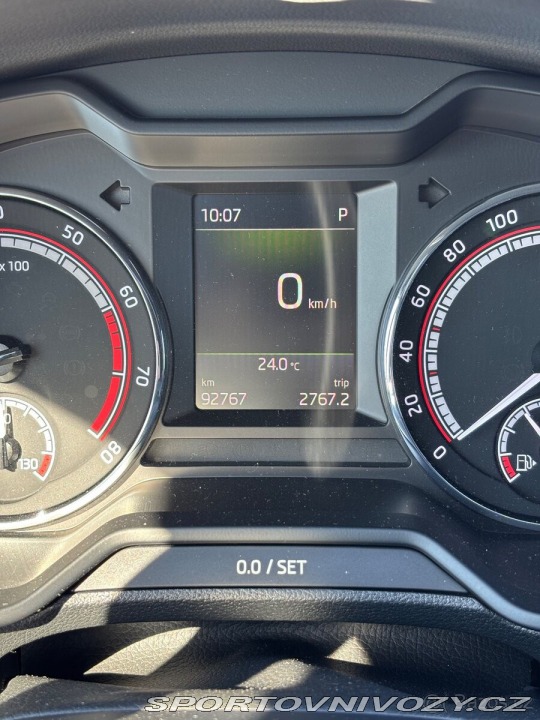 Škoda Octavia RS 2,0 TSI 180 kW DSG – 1. 2020
