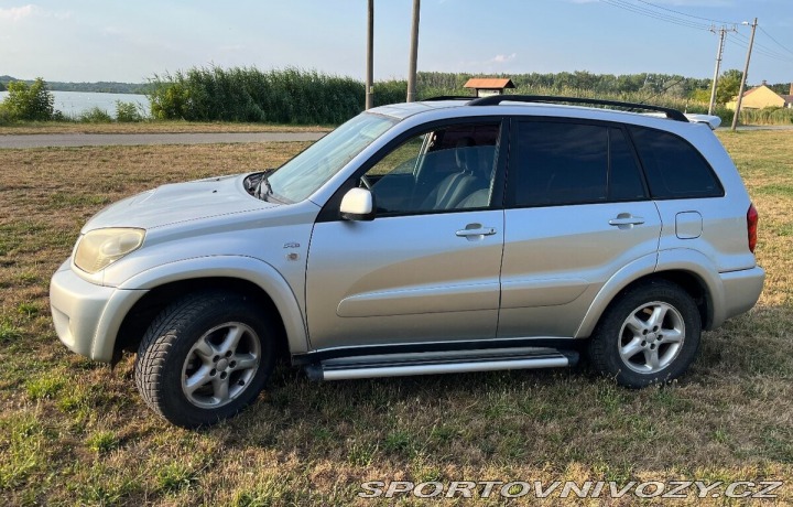 Toyota Ostatní modely RAV4 2,0 D4D (2005) NOVÁ STK 2005