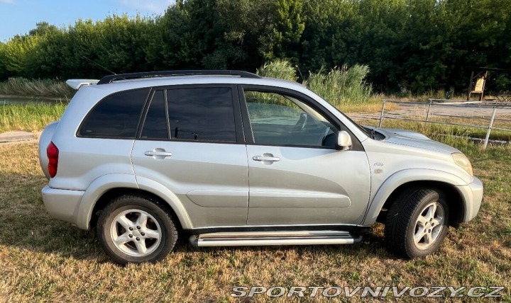 Toyota Ostatní modely RAV4 2,0 D4D (2005) NOVÁ STK 2005