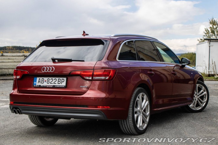 Audi A4 Avant  3.0 TDI quattro ti 2016