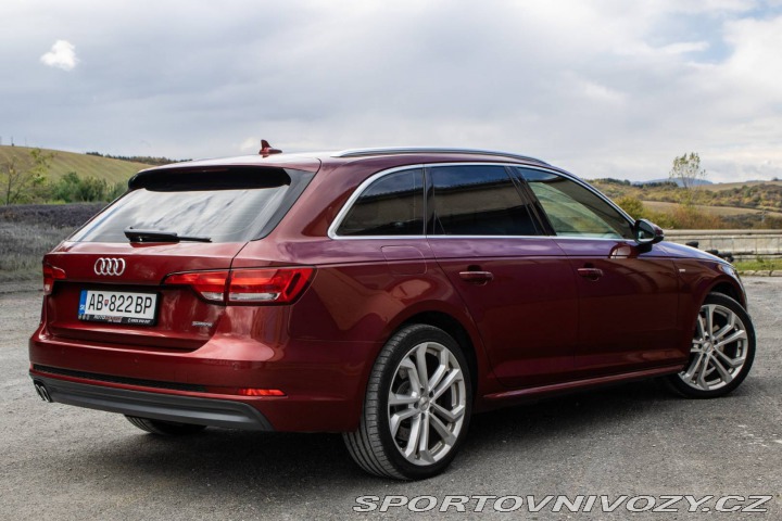 Audi A4 Avant  3.0 TDI quattro ti 2016