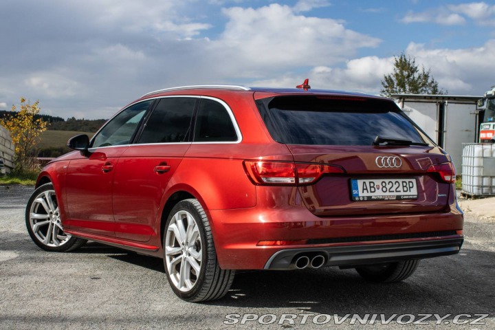 Audi A4 Avant  3.0 TDI quattro ti 2016