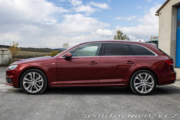 Audi A4 Avant  3.0 TDI quattro ti 2016