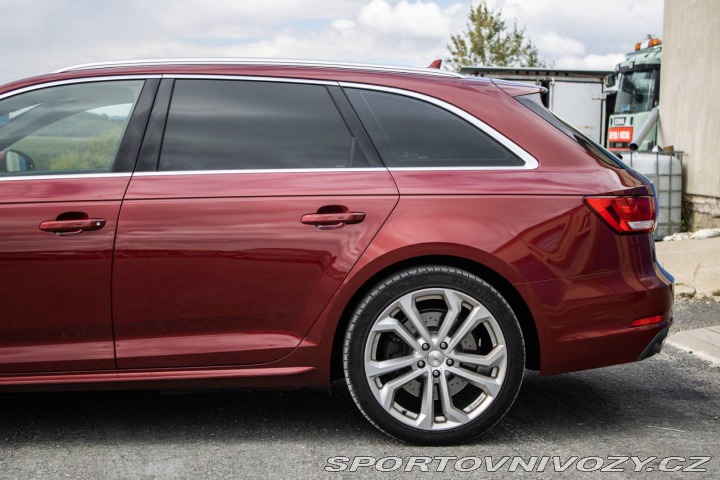 Audi A4 Avant  3.0 TDI quattro ti 2016