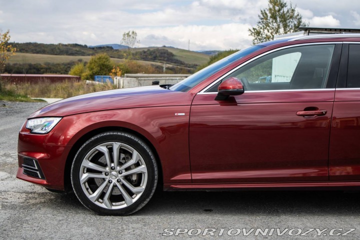 Audi A4 Avant  3.0 TDI quattro ti 2016