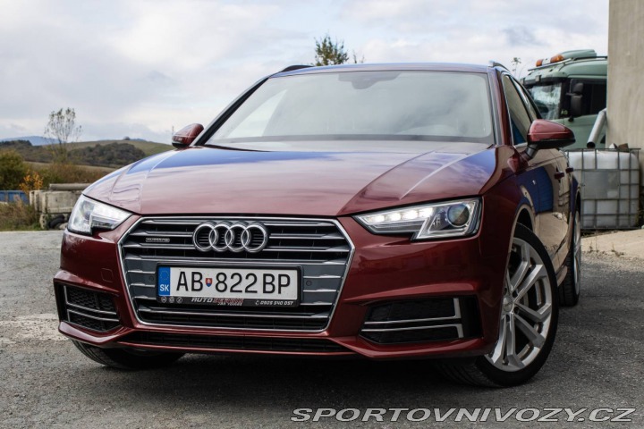 Audi A4 Avant  3.0 TDI quattro ti 2016