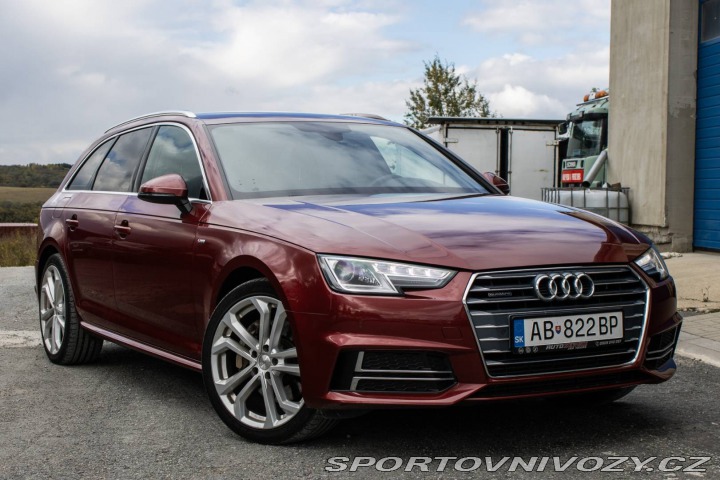 Audi A4 Avant  3.0 TDI quattro ti 2016