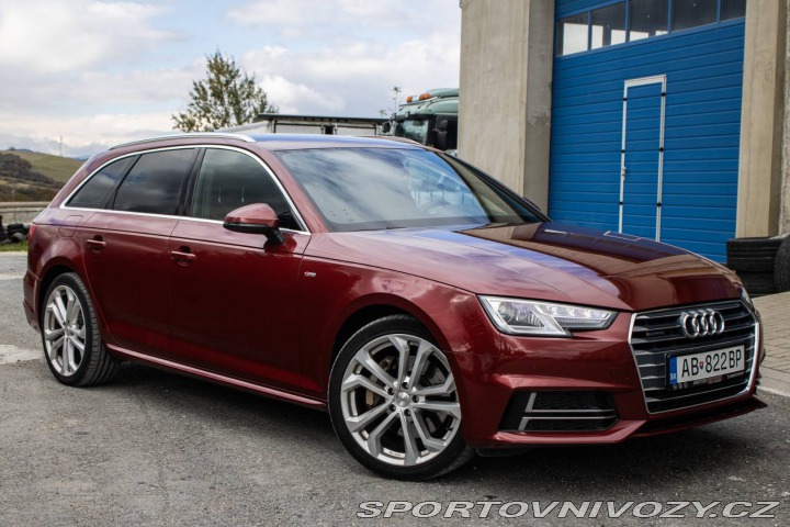 Audi A4 Avant  3.0 TDI quattro ti 2016