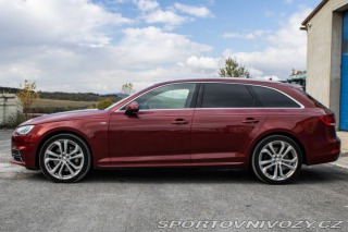 Audi A4 Avant 3.0 TDI quattro ti 2016