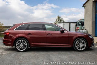 Audi A4 Avant 3.0 TDI quattro ti 2016
