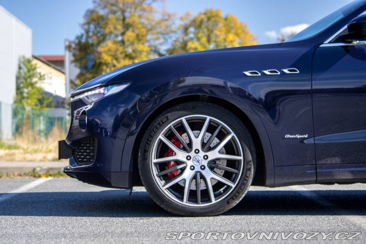 Maserati Levante S GranSport / 316kW / A8 2017