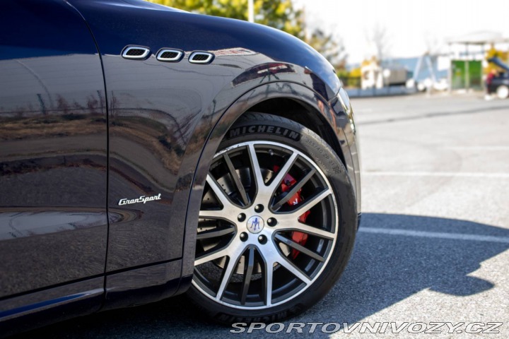 Maserati Levante S GranSport / 316kW / A8 2017