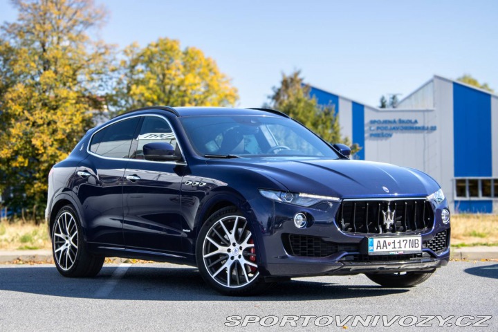Maserati Levante S GranSport / 316kW / A8 2017