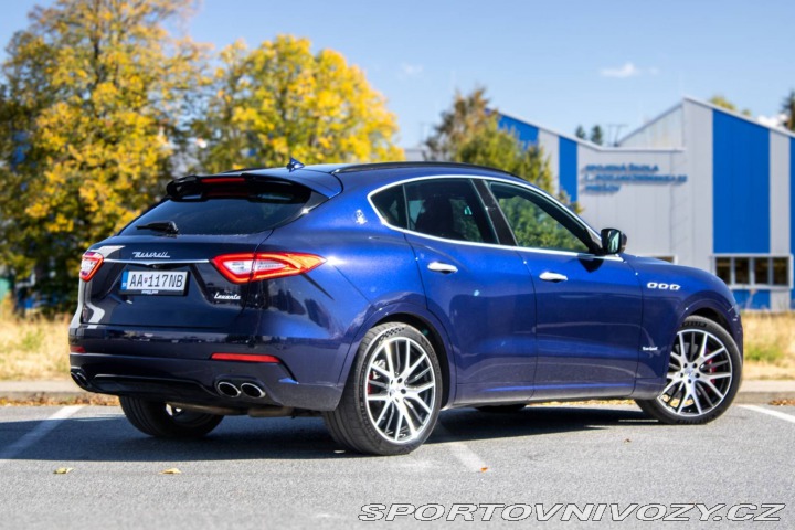 Maserati Levante S GranSport / 316kW / A8 2017