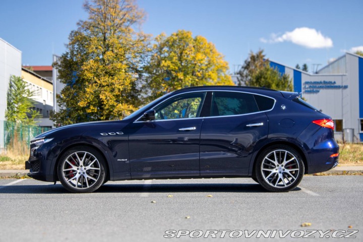 Maserati Levante S GranSport / 316kW / A8 2017