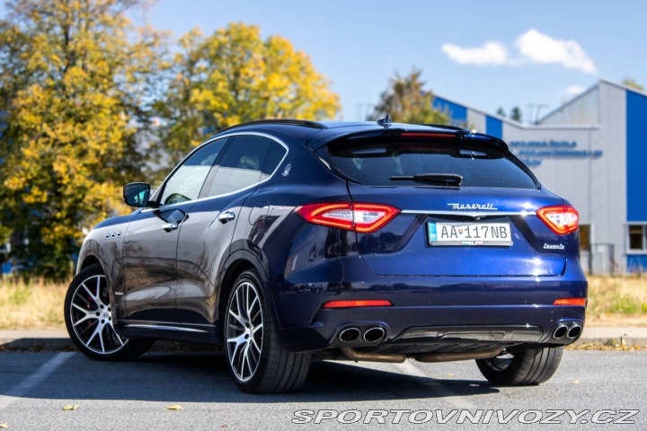 Maserati Levante S GranSport / 316kW / A8 2017