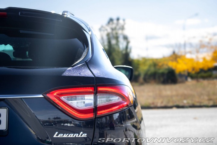Maserati Levante S GranSport / 316kW / A8 2017