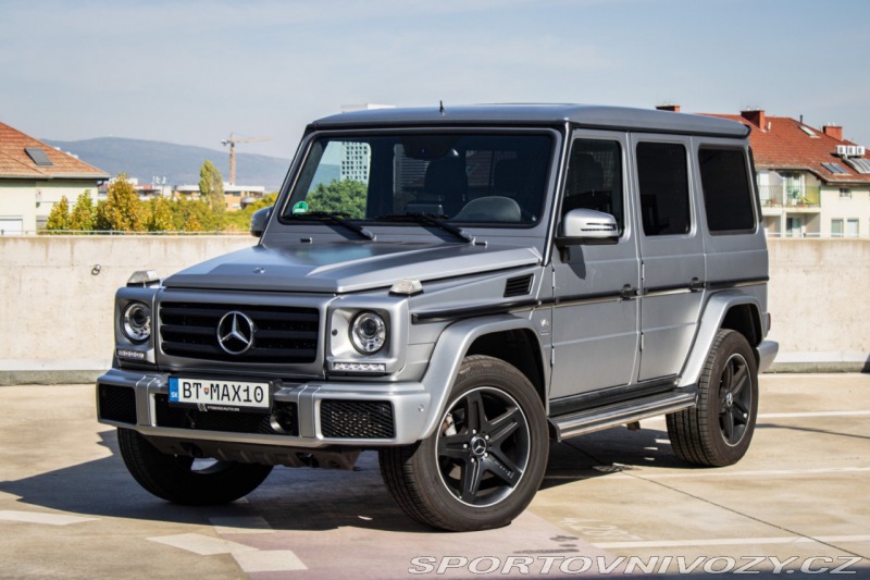 Mercedes-Benz Ostatní modely G trieda G500 Limited Edition 1-4
