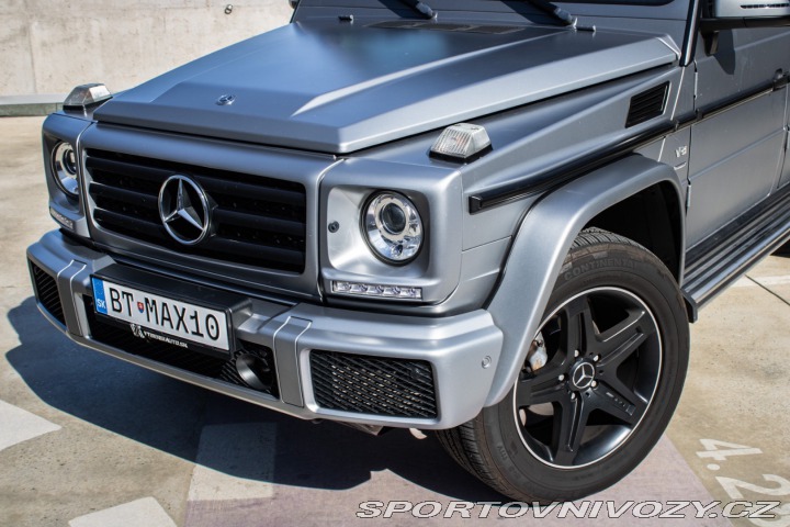 Mercedes-Benz Ostatní modely G trieda G500 Limited Edition 1-4 2018