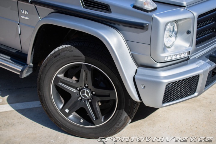 Mercedes-Benz Ostatní modely G trieda G500 Limited Edition 1-4 2018