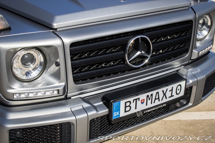 Mercedes-Benz Ostatní modely G trieda G500 Limited Edition 1-4 2018