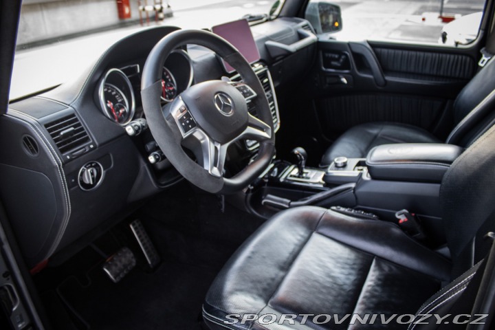 Mercedes-Benz Ostatní modely G trieda G500 Limited Edition 1-4 2018