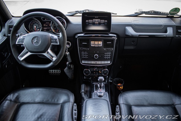 Mercedes-Benz Ostatní modely G trieda G500 Limited Edition 1-4 2018
