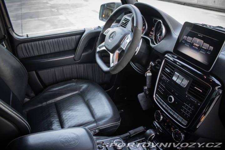 Mercedes-Benz Ostatní modely G trieda G500 Limited Edition 1-4 2018