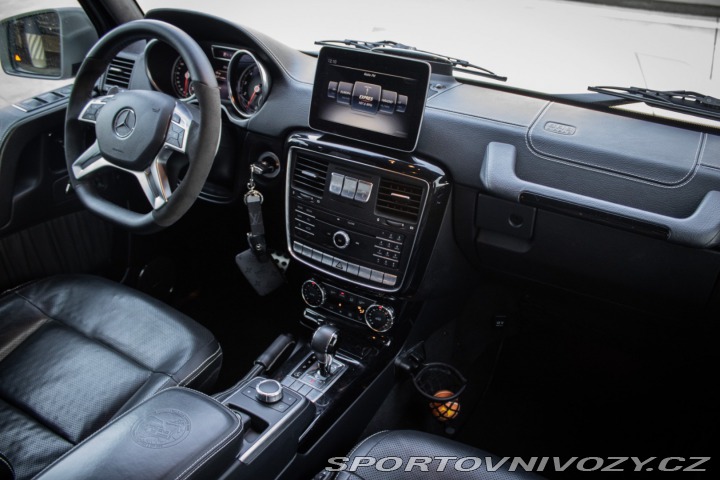 Mercedes-Benz Ostatní modely G trieda G500 Limited Edition 1-4 2018