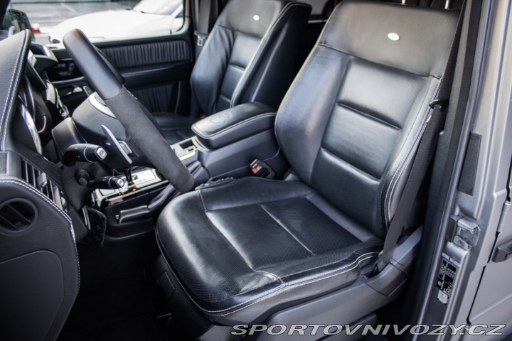 Mercedes-Benz Ostatní modely G trieda G500 Limited Edition 1-4 2018