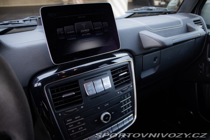 Mercedes-Benz Ostatní modely G trieda G500 Limited Edition 1-4 2018