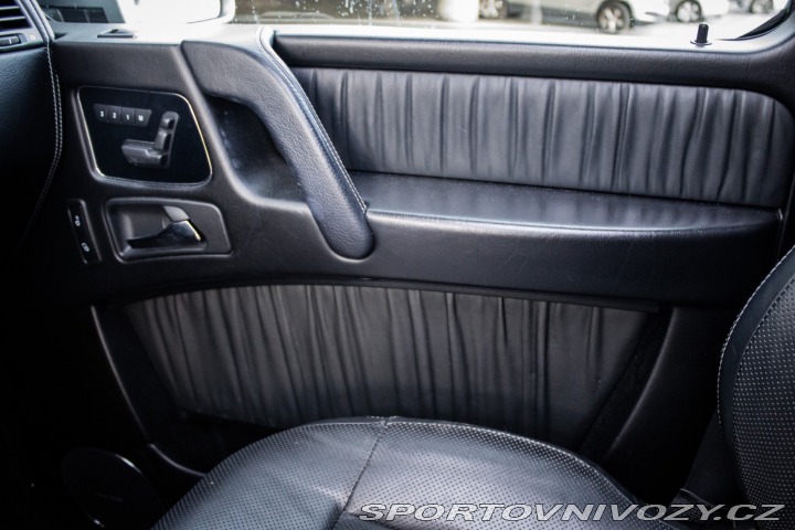Mercedes-Benz Ostatní modely G trieda G500 Limited Edition 1-4 2018