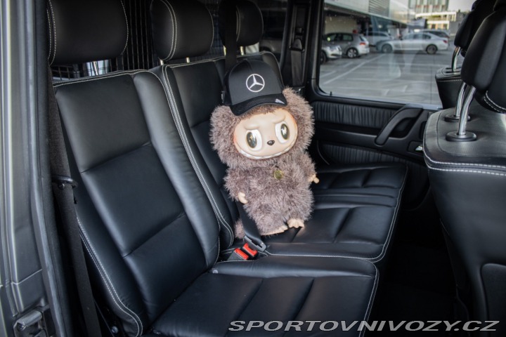 Mercedes-Benz Ostatní modely G trieda G500 Limited Edition 1-4 2018