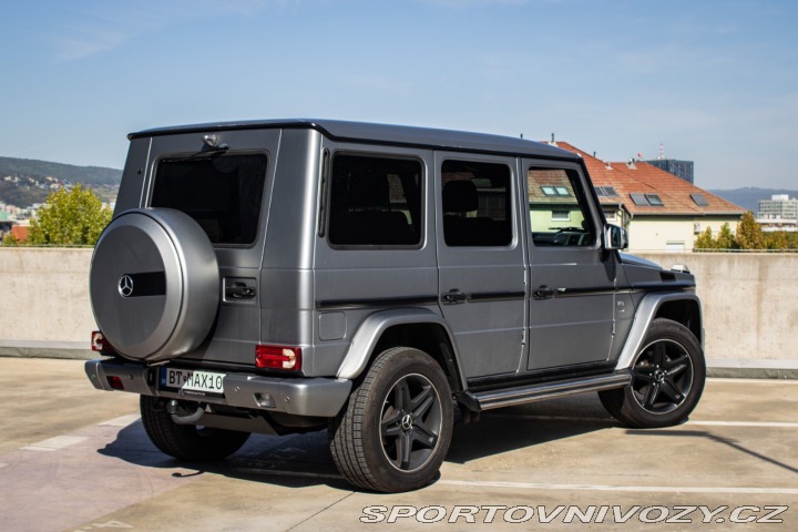 Mercedes-Benz Ostatní modely G trieda G500 Limited Edition 1-4 2018