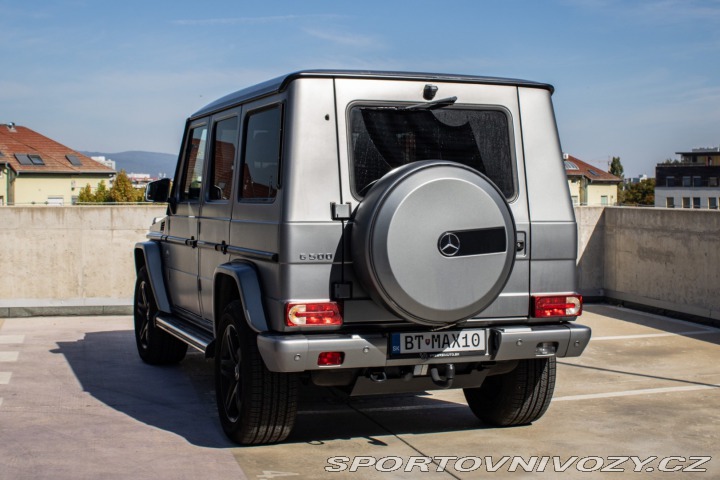 Mercedes-Benz Ostatní modely G trieda G500 Limited Edition 1-4 2018