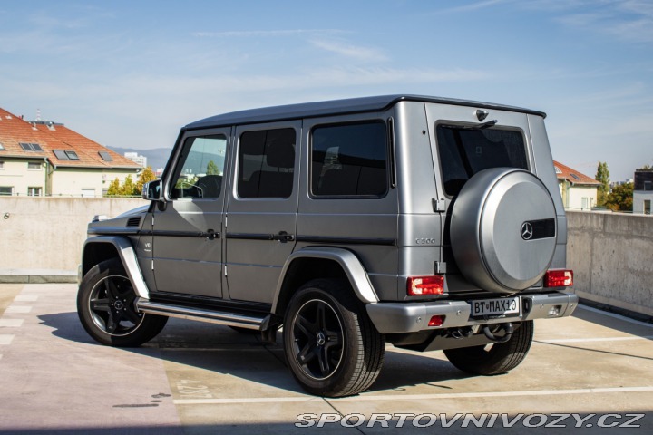 Mercedes-Benz Ostatní modely G trieda G500 Limited Edition 1-4 2018