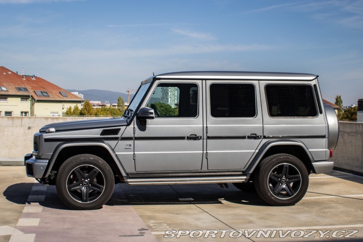 Mercedes-Benz Ostatní modely G trieda G500 Limited Edition 1-4 2018