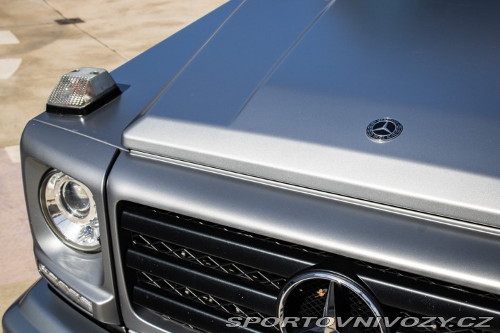 Mercedes-Benz Ostatní modely G trieda G500 Limited Edition 1-4 2018
