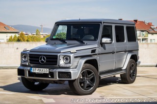 Mercedes-Benz Ostatní modely G trieda G500 Limited Edition 1-4 2018