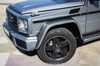 Mercedes-Benz Ostatní modely G trieda G500 Limited Edition 1-4 2018