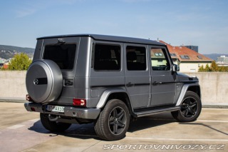 Mercedes-Benz Ostatní modely G trieda G500 Limited Edition 1-4 2018