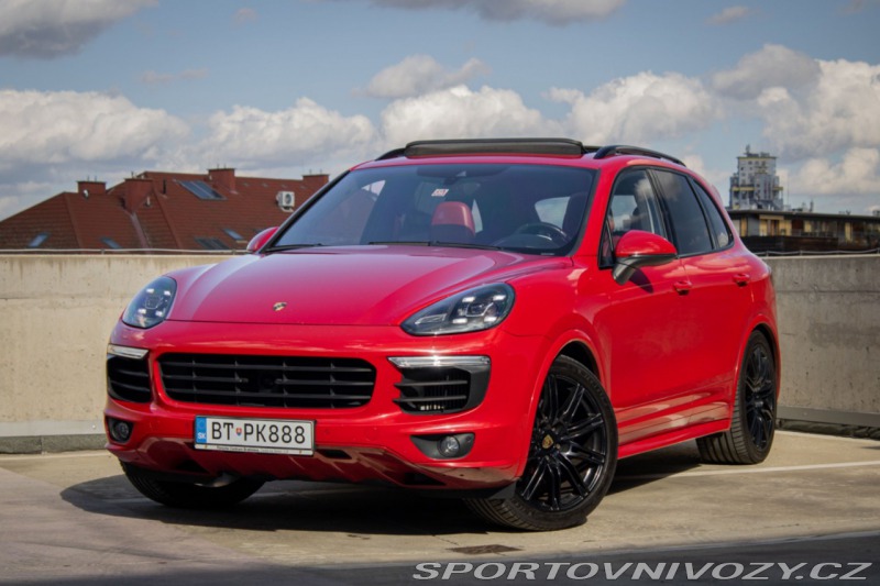 Porsche Cayenne S Diesel 4.2 V8 Bi-Turbo