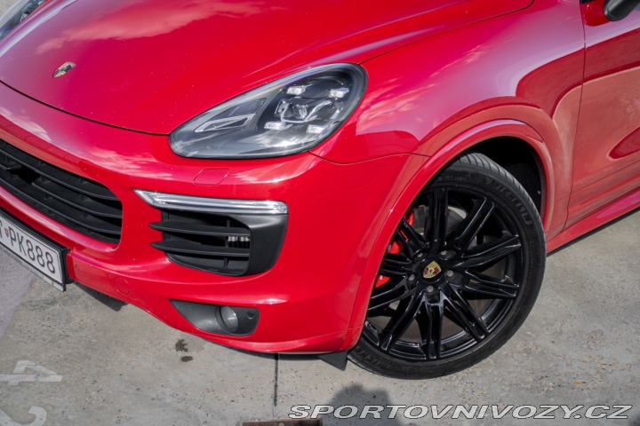 Porsche Cayenne S Diesel 4.2 V8 Bi-Turbo 2015